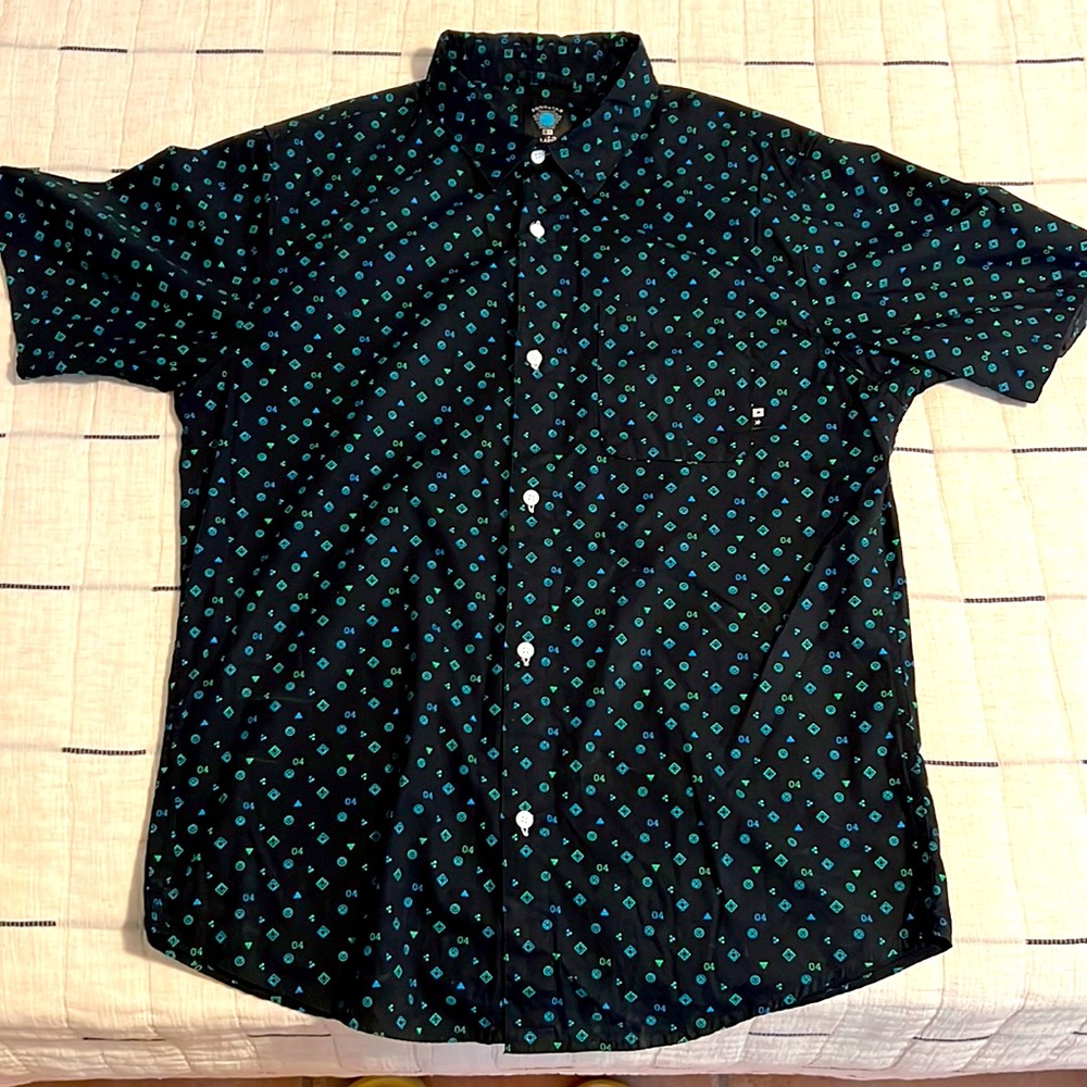 Fourstar logo’d short sleeve shirt